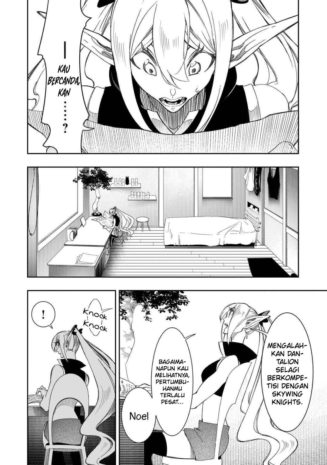 Baca The Most Notorious “Talker” Runs the World’s Greatest Clan - Chapter 38 halaman 7